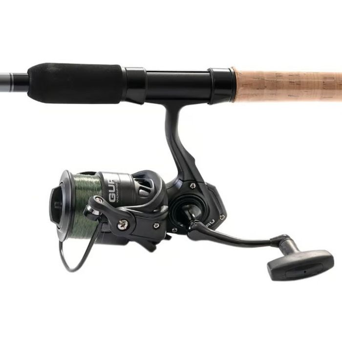 Set Lanseta Waggler cu Mulineta Guru Natural Waggler Rod &amp; Reel Combo, 3.35m, 1-15g, 2buc 2