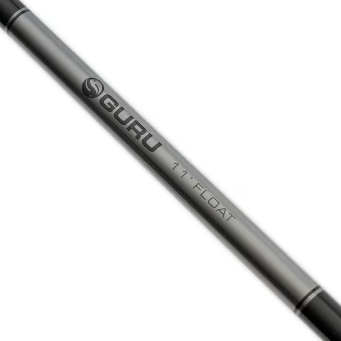 Set Lanseta Waggler cu Mulineta Guru Natural Waggler Rod &amp; Reel Combo, 3.35m, 1-15g, 2buc 3