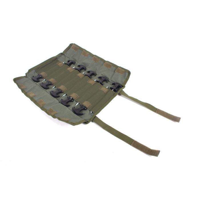 Set Nash T Pegs 12'', 10 Cuie Cort + Husa de Transport