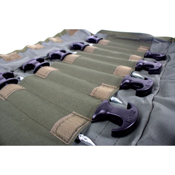 Set Nash T Pegs 12'', 10 Cuie Cort + Husa de Transport 2