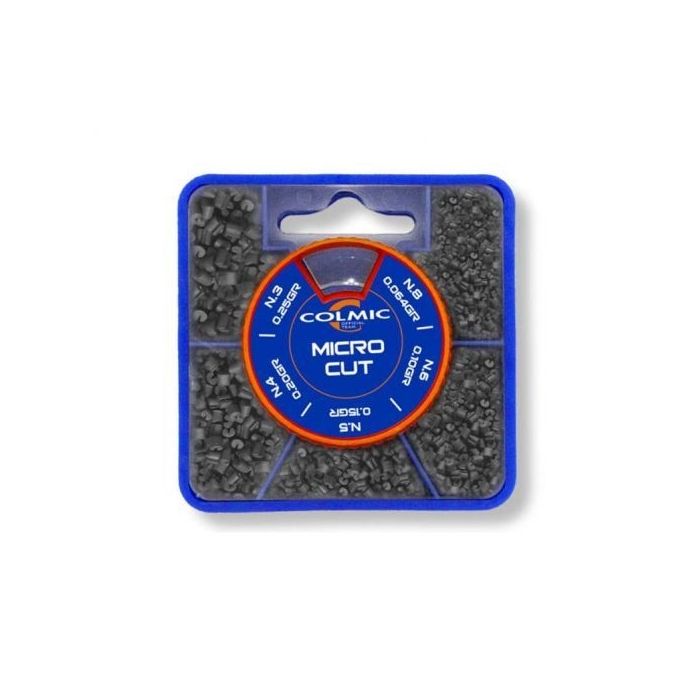 Set Plumbi Alice Despicate Colmic Micro Cut, 5 Compartimente, 0.010g-0.048g