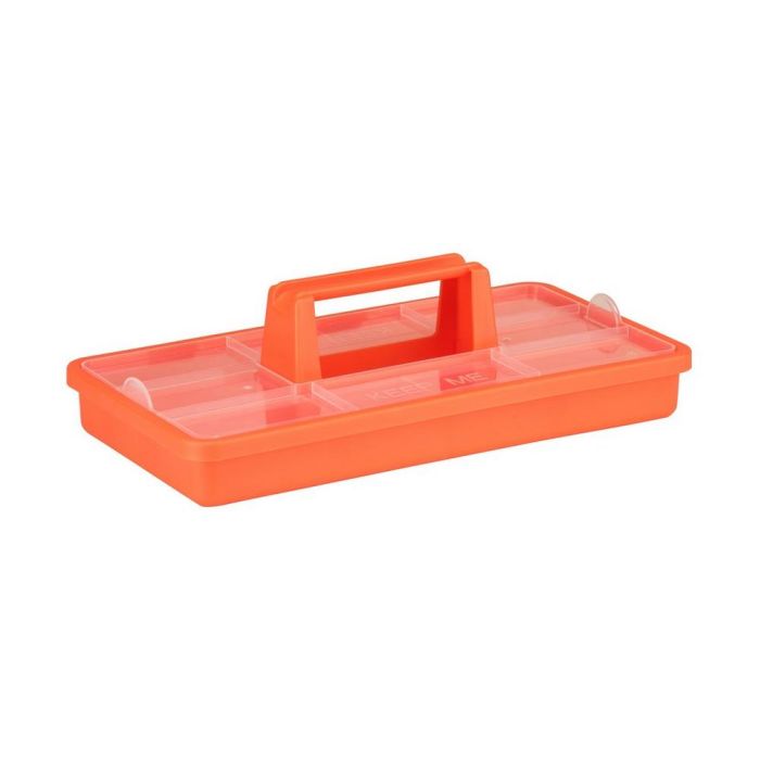 Set Spinning Valigeta pentru Copii Skakespeare Cosmic Tackle Box, Orange, 18.5x32x18cm 2