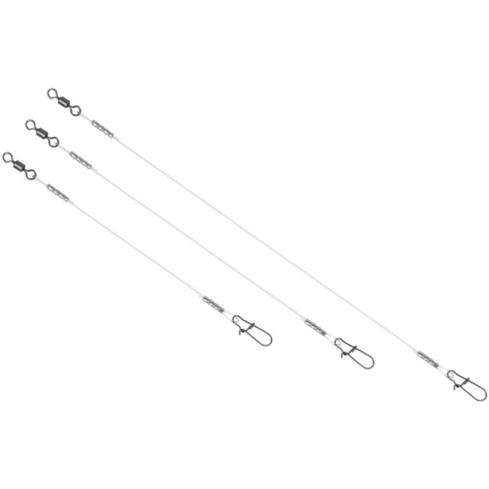 Set Strune Carp Zoom Predator-Z Fluorocarbon Leader, 15cm20cm25cm, 12kg, 30buc/blister 3