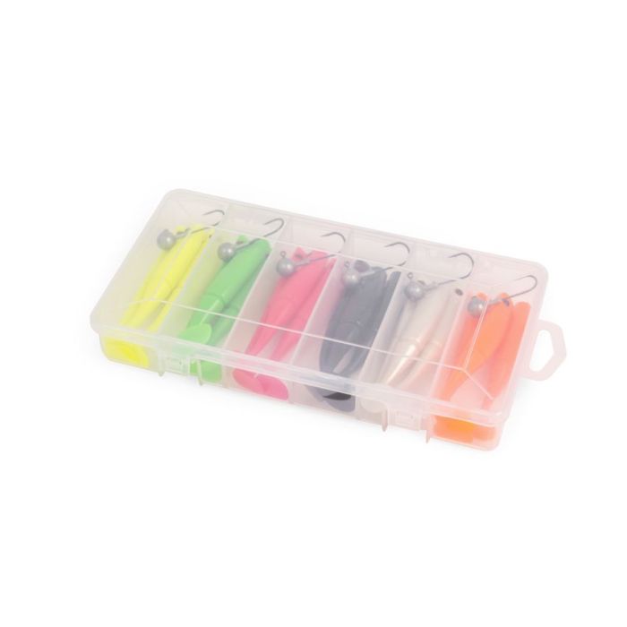 Set Zebco Power Shad Jig Kit, 10cm, 8g 2