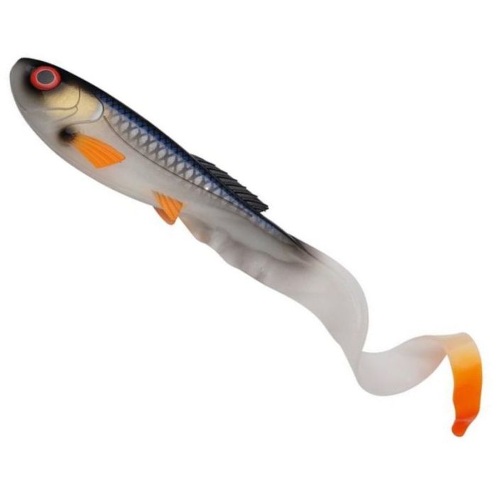 Шад Abu Garcia Beast Curltail, Roach, 21cm, 89g, 1 бр./блистер