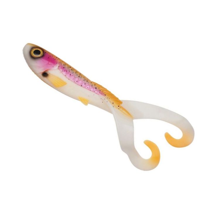 Shad Abu Garcia Beast Twintail, Albino Trout, 21cm, 74g, 1buc/blister