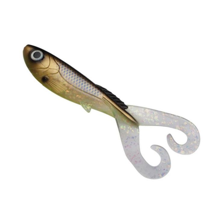 Shad Abu Garcia Beast Twintail, Funky Fish, 21cm, 74g, 1buc/blister