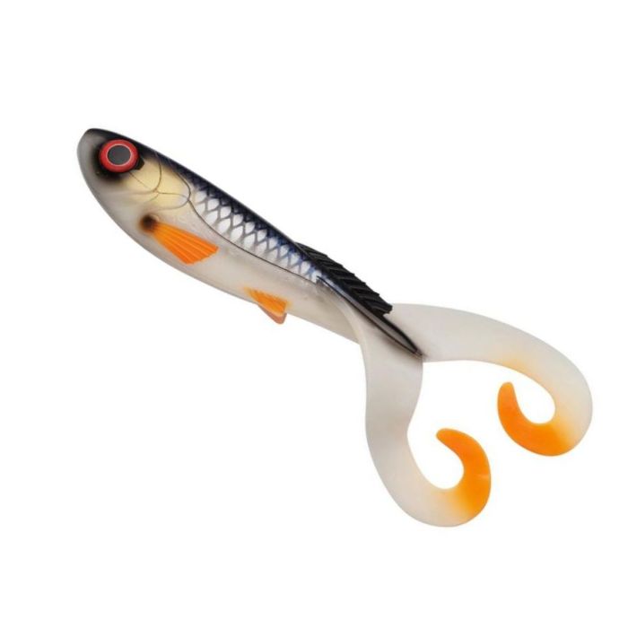 Shad Abu Garcia Beast Twintail, Roach, 21cm, 74g, 1buc/blister
