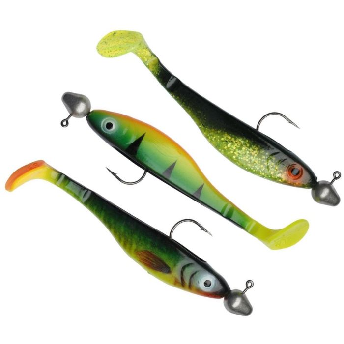 Shad Abu Garcia Svartzonker McPrey Prerigged, Асортиран, 12cm, 22g, 3бр./блистер