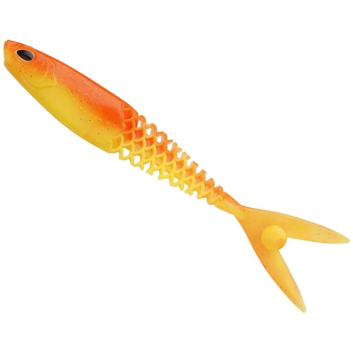Силиконова примамка Berkley PowerBait CullMinnow, 18cm, Atomic Chicken, 2buc/блистер