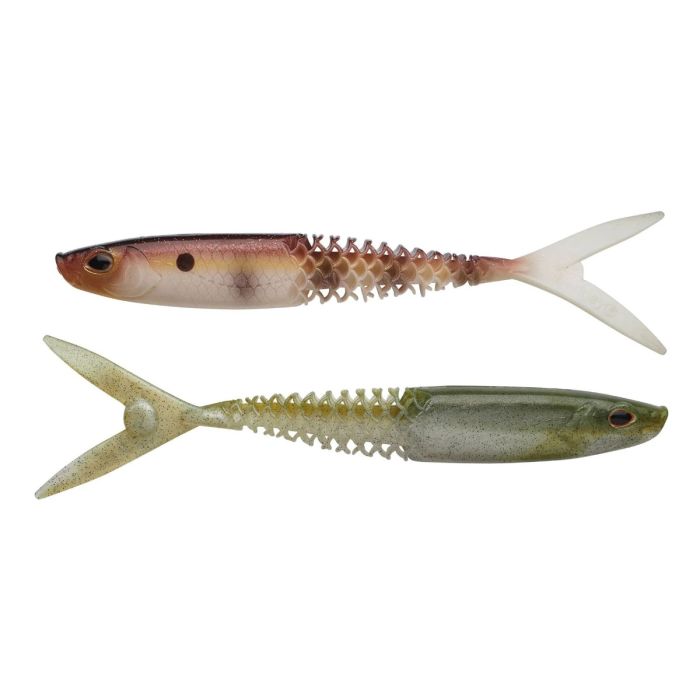 Шад Berkley PowerBait CullMinnow, 18cm, Mixpack Clear Water, 2 бр.