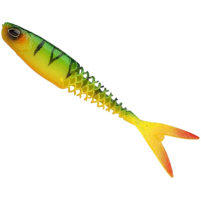 Shad Berkley PowerBait CullMinnow, Firetiger, 7.5cm, 8buc/blister