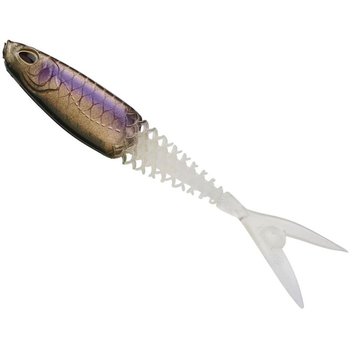 Шейд Berkley PowerBait CullMinnow, Ghost Morning Dawn, 7.5cm, 8 бр./блистер