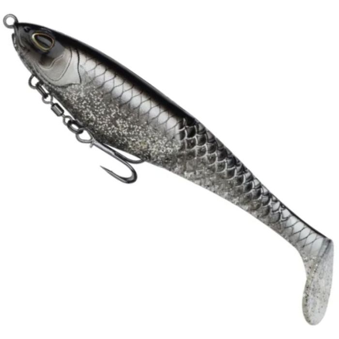Shad Berkley PowerBait Cullshad Shallow, Black Ghost, 15cm, 34g