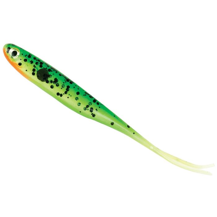 Shad Berkley PowerBait Sneakminnow, Hot Firetiger, 11cm, 4 бр./плик