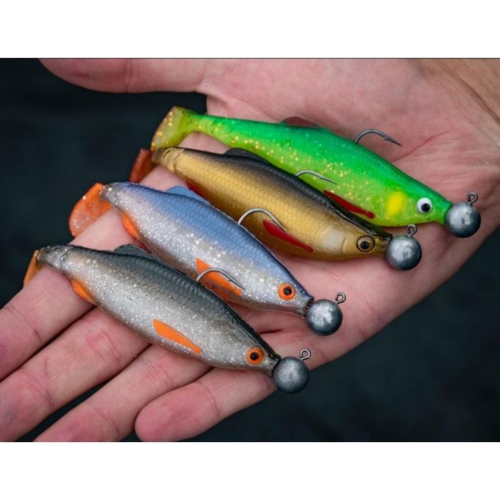 Shad Berkley Pulse Realistic Roach, Roach, 7cm, 4buc/plic 2