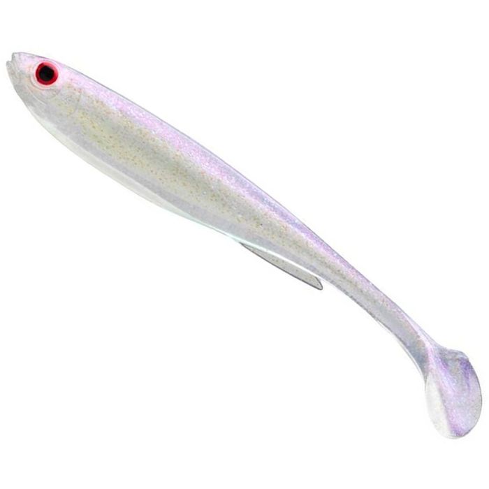 Shad Daiwa Prorex Slim Shady, White Ghost, 10.5cm, 8g, 4buc/plic