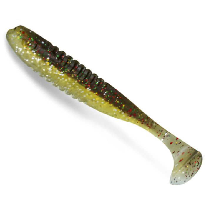 Shad Delphin ZANDERA UVs, Party, 15cm, 5bucblister