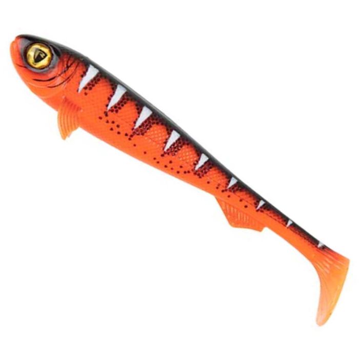 Shad Fox Rage Super Slick Shad, UV Red Wake, 28cm, 1buc/blister