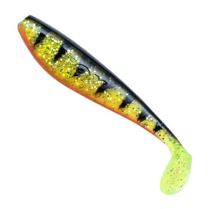 Shad Fox Rage Zander Pro Ultra UV, Perch, 7.5cm, 6bucplic