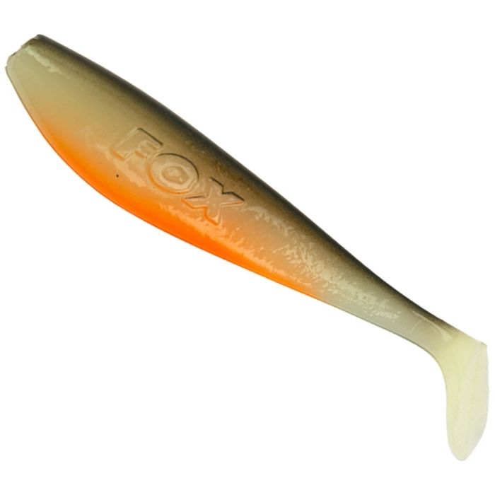 Shad Fox Rage Zander Pro, UV Hot Olive, 10cm, 4buc/plic