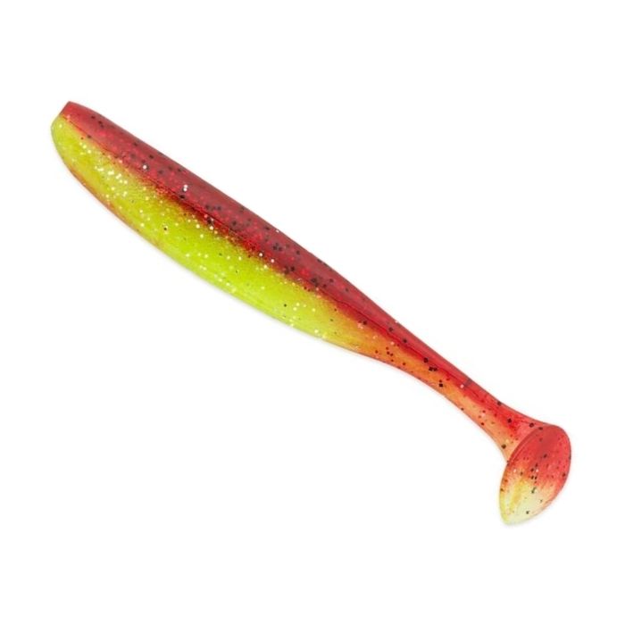 Shad Keitech Easy Shiner, Chartreuse Silver Red, 5cm, 12buc/plic