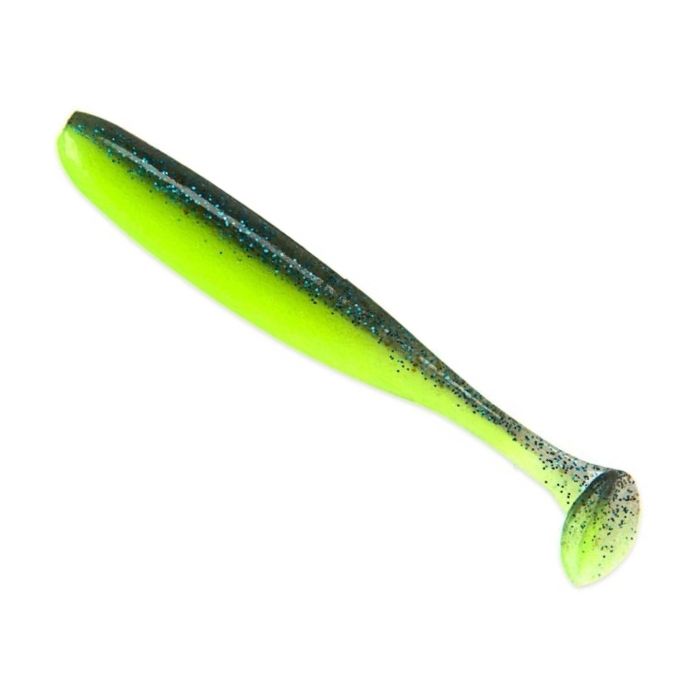 Shad Keitech Easy Shiner, Цвят Chartreuse Thunder, 12.7cm, 5бр/плик