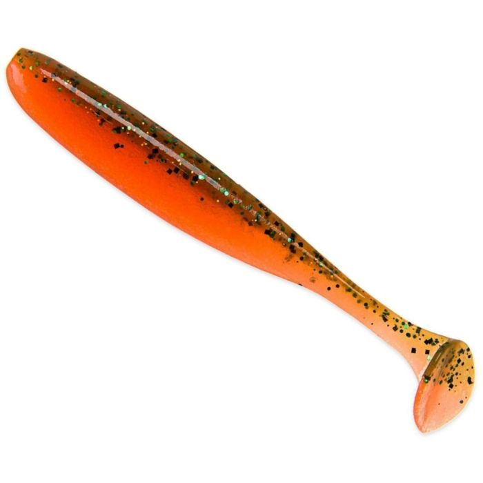 Shad Keitech Easy Shiner, UV Motoroil  Orange CT15, 8.9cm, 7bucplic
