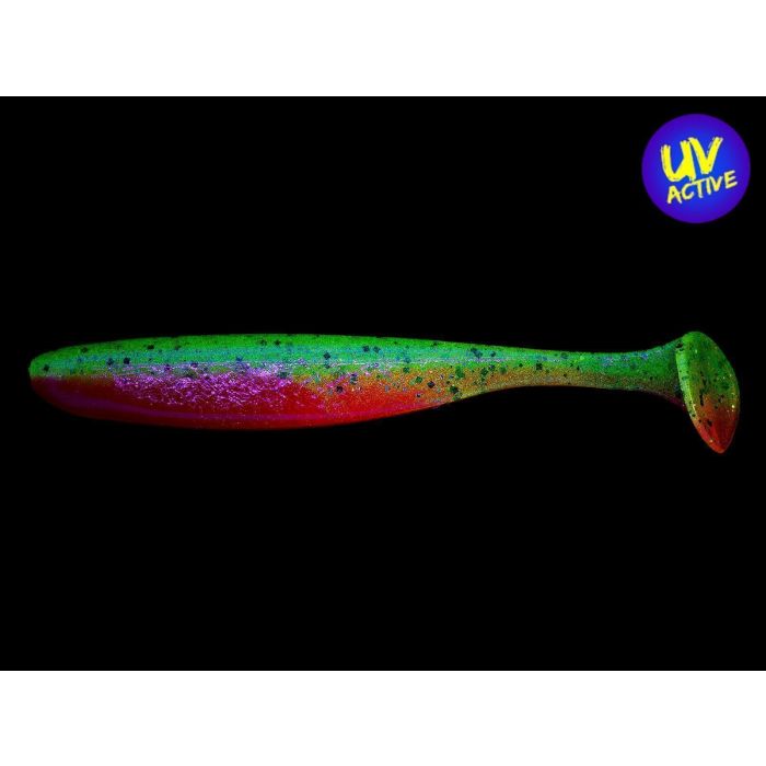 Shad Keitech Easy Shiner, UV Motoroil  Orange CT15, 8.9cm, 7bucplic 2