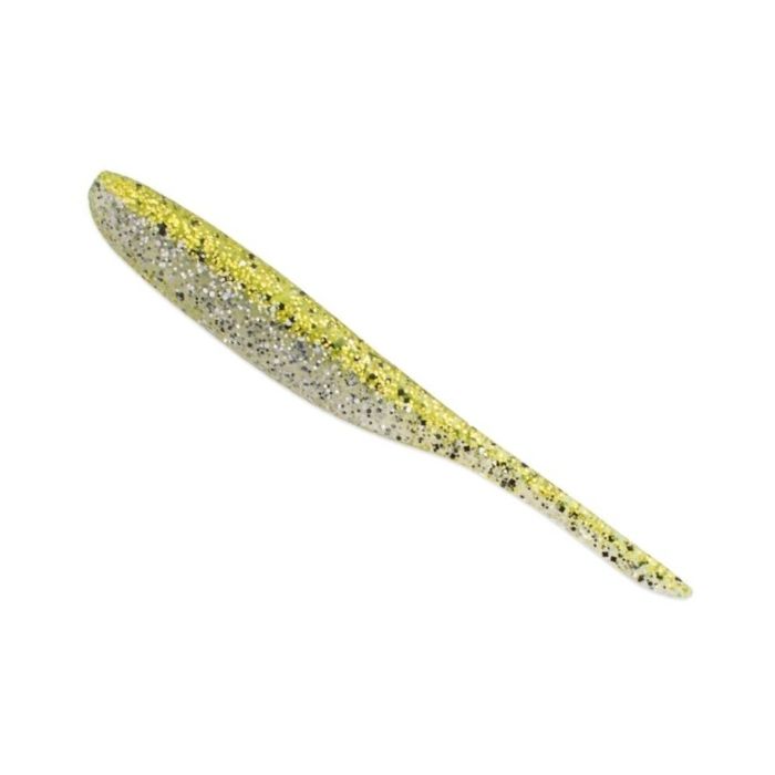 Shad Keitech Shad Impact, Chartreuse Ice Shad, 5cm, 12bucplic