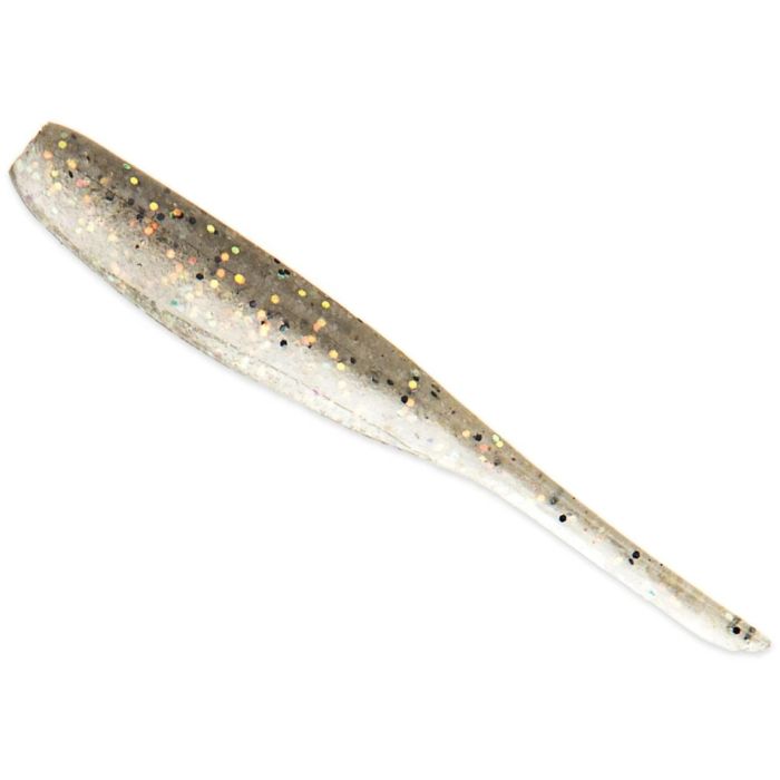 Shad Keitech Shad Impact, Crystal Shad, 5cm, 12buc/plic