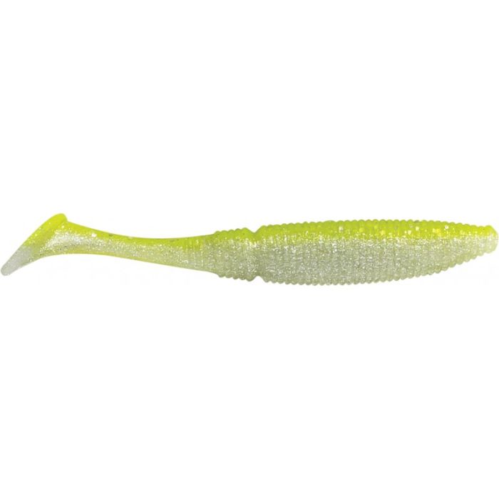 Shad Rapture Power Shad Dual Chartreuse Ghost 10cm 8buc/plic