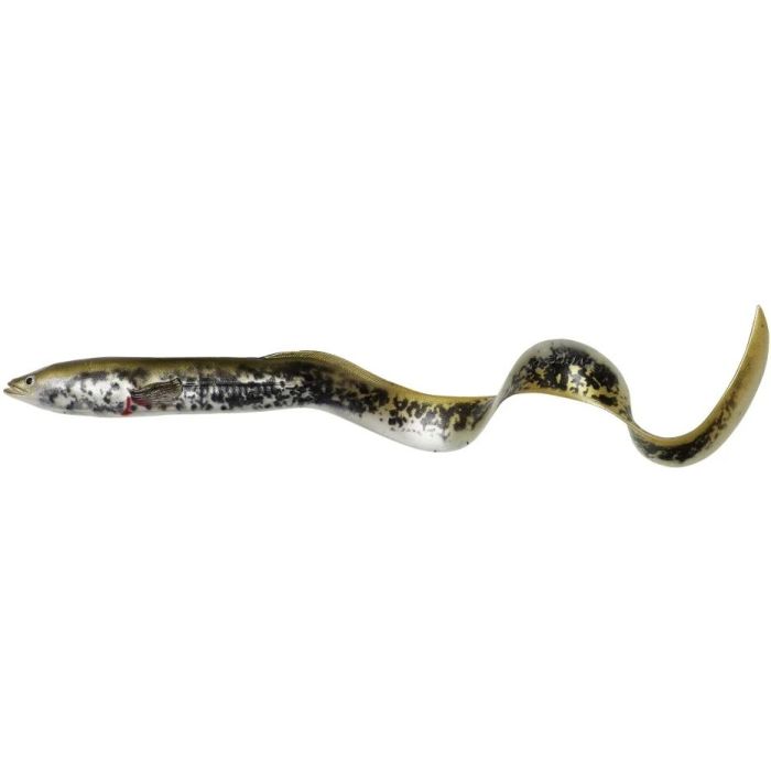 Shad Savage Gear 3D Real EEL, Lamprey, 15cm, 12g, 3buc/plic