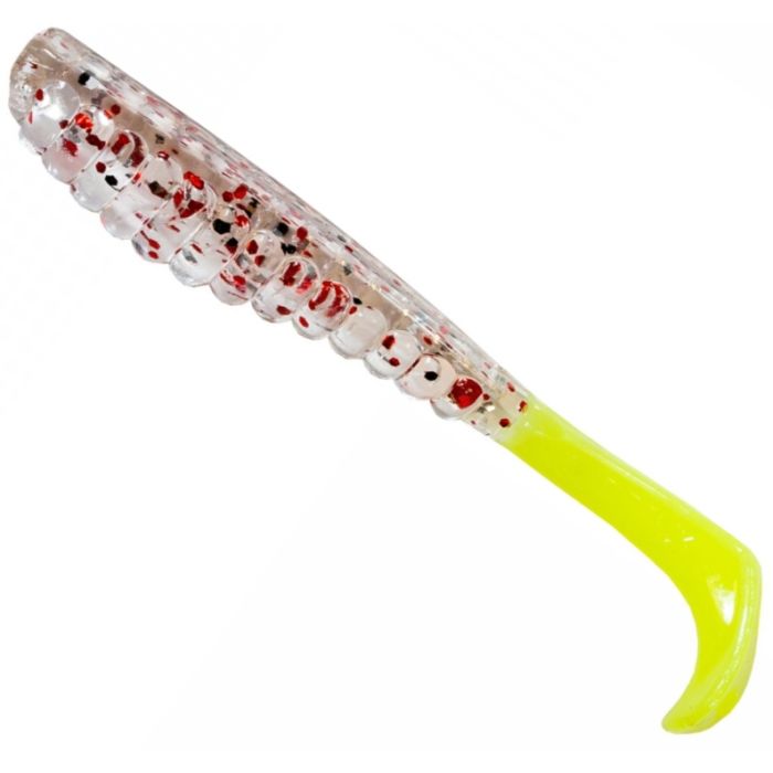 Shad Z-Man StreakZ Swimmin' Trout Trick, Shrimp Po' Boy, 9cm, 6бр./плик