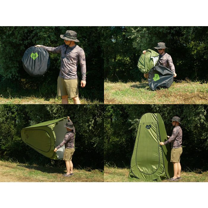Shelter Delphin Cabin, 180x115x115cm 12