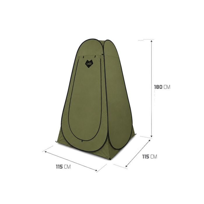 Shelter Delphin Cabin, 180x115x115cm 10