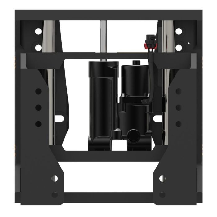 Sistem/Suport Hidraulic pentru Motor Termic SeaStar Electro Hydraulic Standard Jack Plate Powerlift 6" Set-Back 8