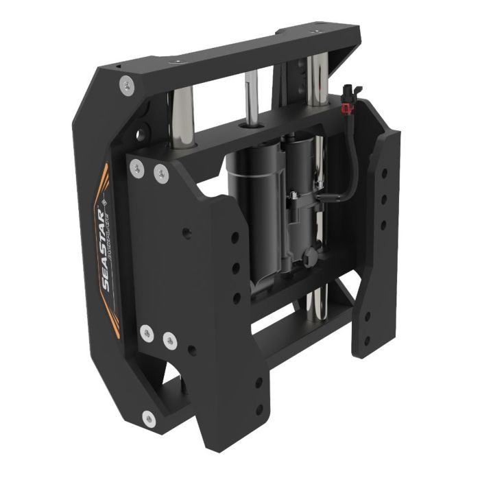 Sistem/Suport Hidraulic pentru Motor Termic SeaStar Electro Hydraulic Standard Jack Plate Powerlift 6" Set-Back 3