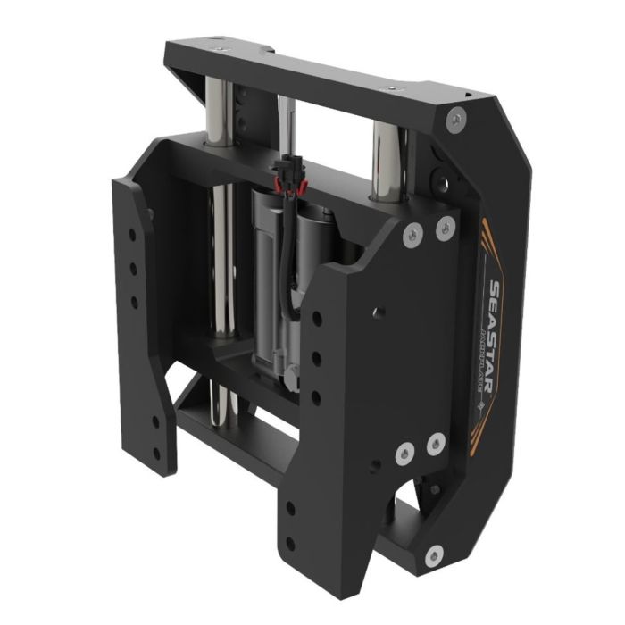 Sistem/Suport Hidraulic pentru Motor Termic SeaStar Electro Hydraulic Standard Jack Plate Powerlift 6" Set-Back 2