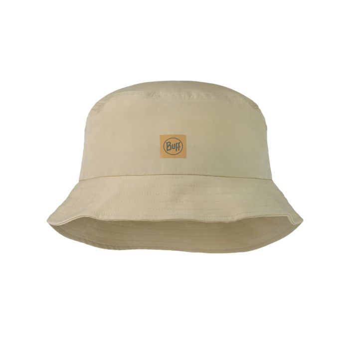 Palarie Buff Adventure Bucket Hat, Solid Sand, L-XL