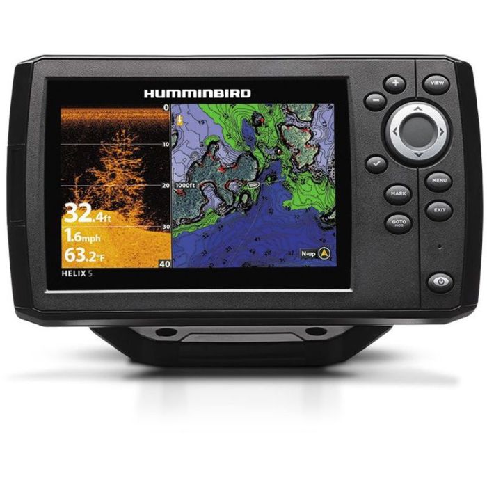 Sonar GPS Humminbird HELIX 5 CHIRP SI GPS G3, 5inch, Cu Sonda
