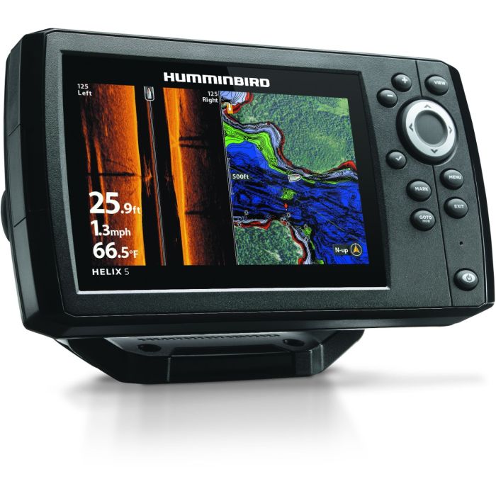 Sonar GPS Humminbird HELIX 5 CHIRP SI GPS G3, 5inch, Cu Sonda 2