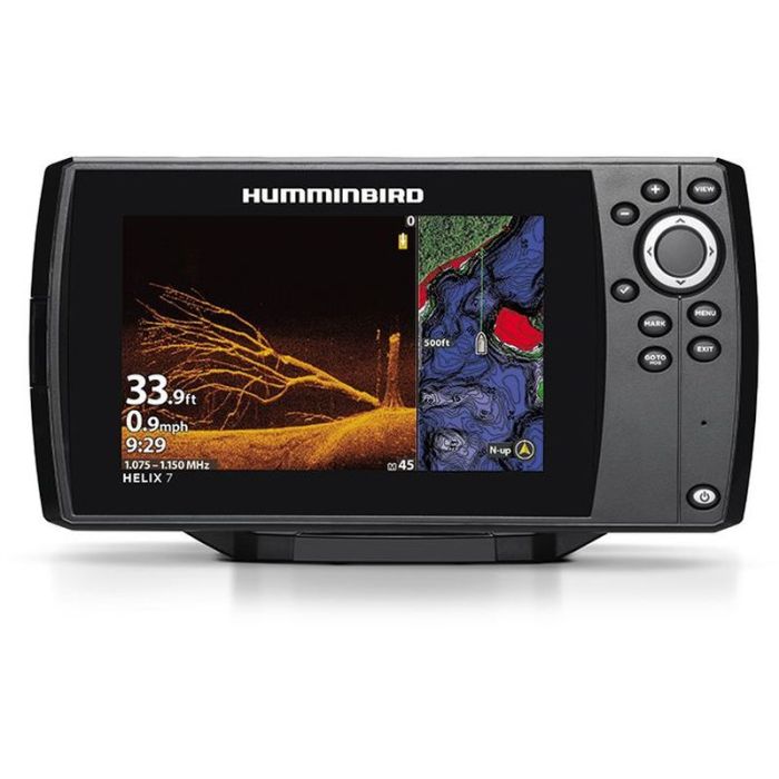Sonar GPS Humminbird HELIX 7 CHIRP MEGA DI GPS G4N, 7inch, Cu Sonda