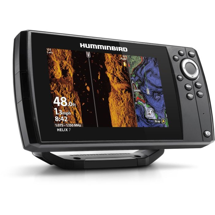 Sonar GPS Humminbird HELIX 7 CHIRP MEGA DI GPS G4N, 7inch, Cu Sonda 2
