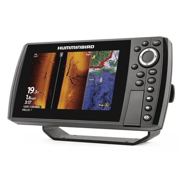 Sonar Humminbird Helix 7 Mega-SI GPS G4N 2