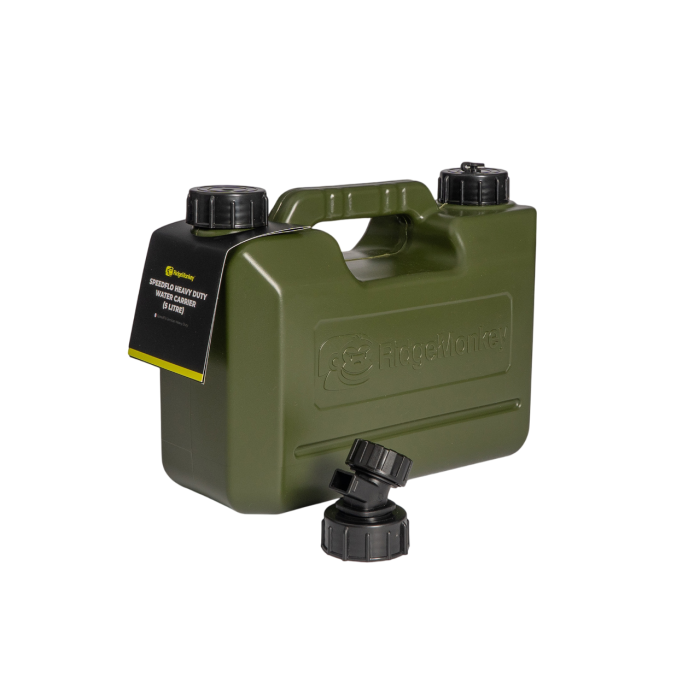 Bidon Portabil cu Robinet RidgeMonkey Heavy Duty Water Carriers, 15L, 35x19x31cm 4