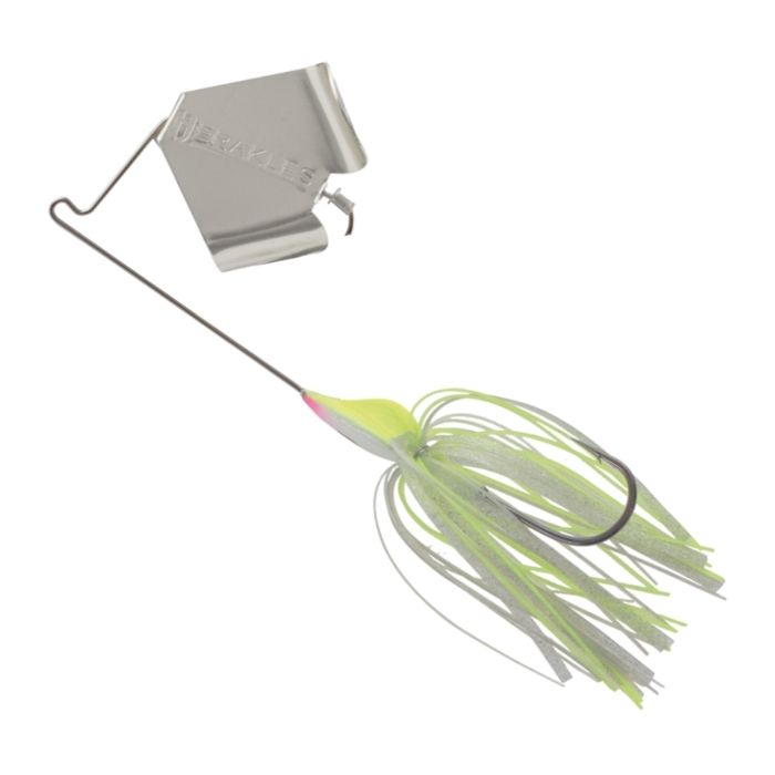 Spinnerbait Herakles Buzz Duck, Chartreuse/White, 14g
