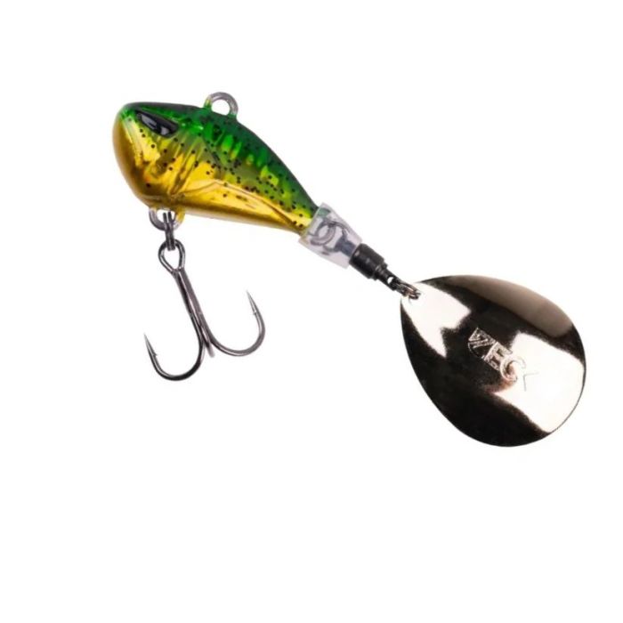 Spinnertail Zeck Rogue Runner, Golden Kiwi, 15g