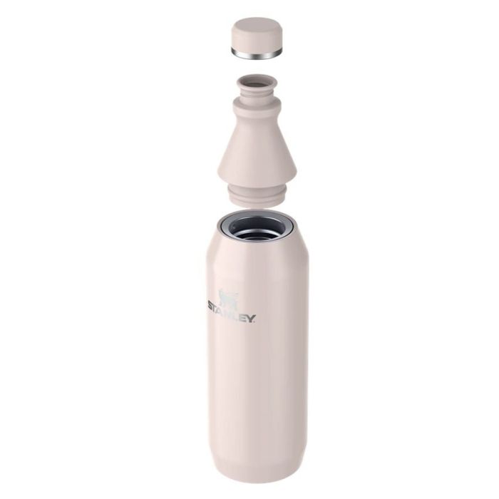 Sticla termoizolanta Stanley The All Day Slim Bottle .6L, Rose Quartz Gloss 2