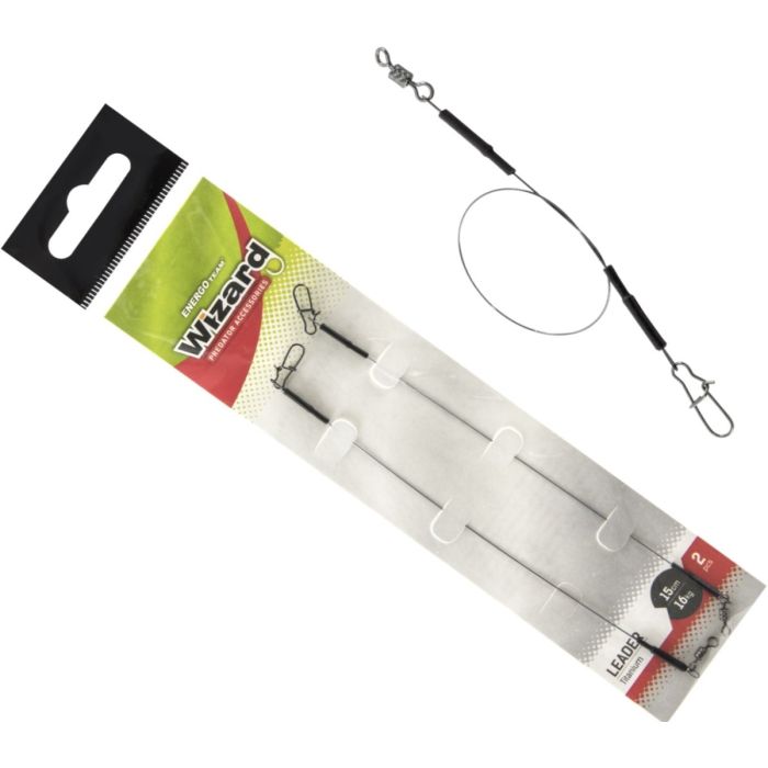 Strune EnergoTeam Wizard Titanium, 22cm, 2buc/plic